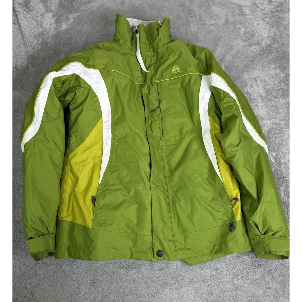 Nike ACG Storm-FIT Full Zip Jacket Women's Size Small Green